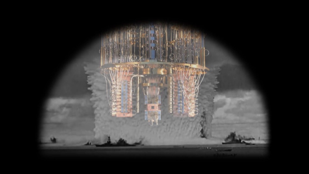 The Quantum Effect exhibition, San Marco Art Centre, Venice